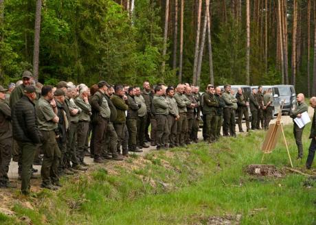 Sypozjum naukowe "Problemy współczesnej hodowli lasu"